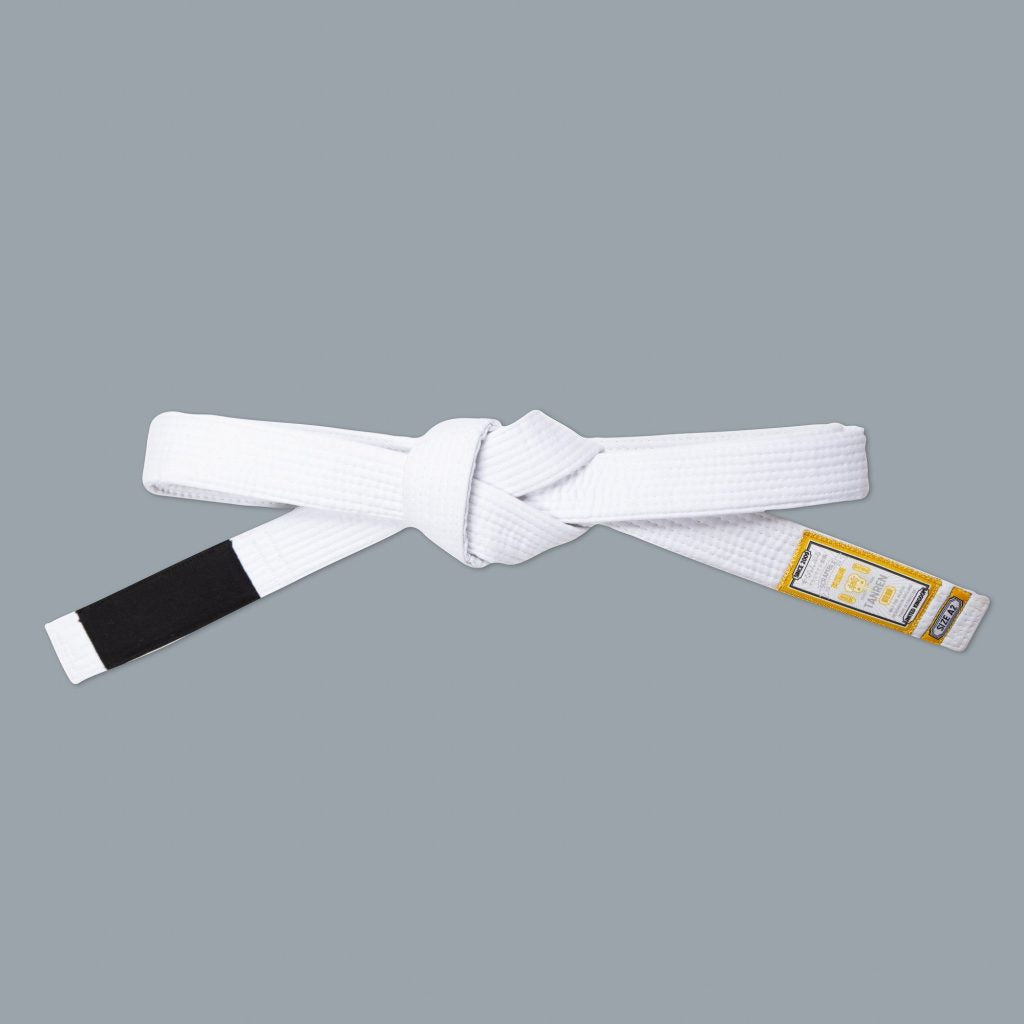 Scramble Tanren v4 BJJ-belte - Hvitt