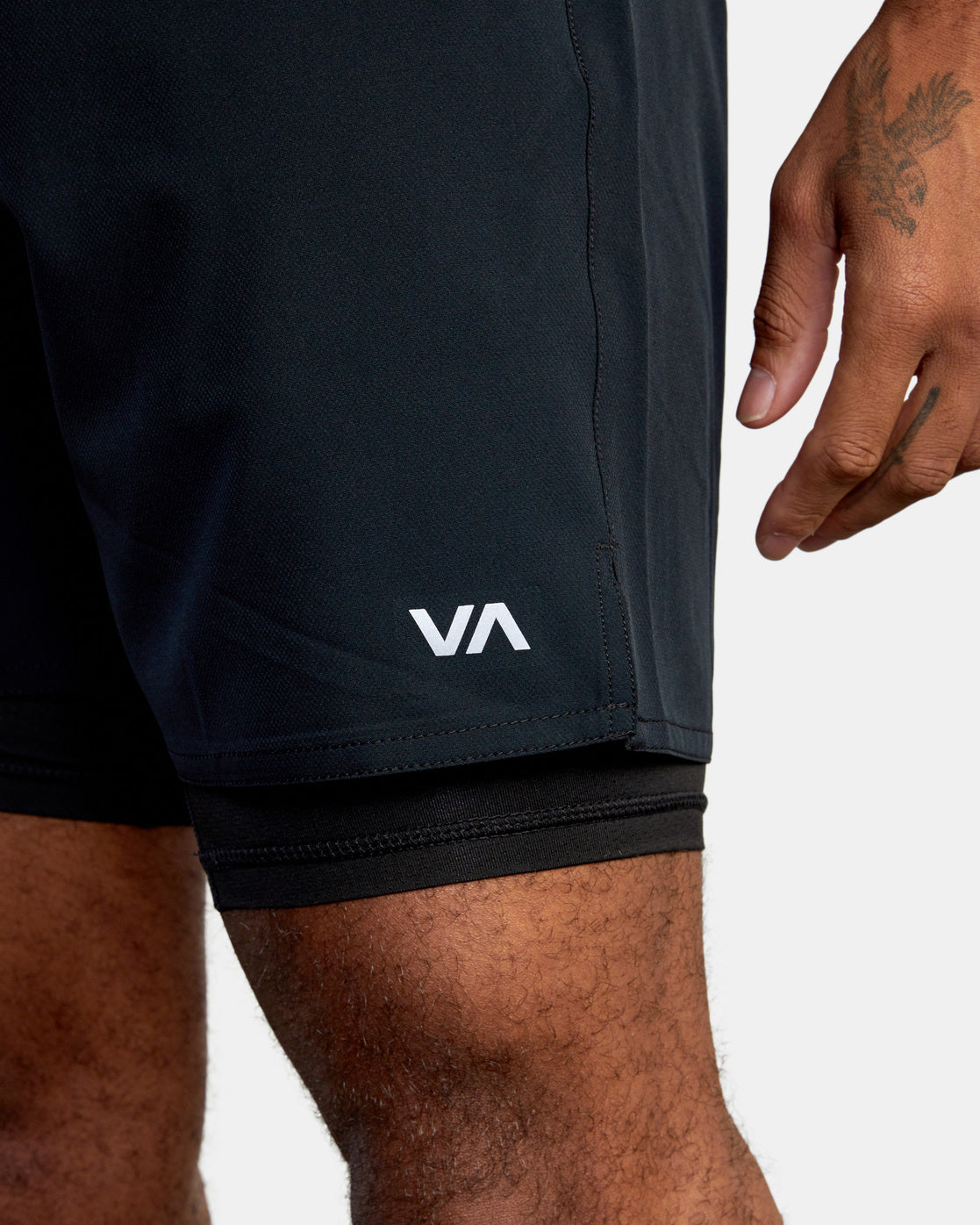 RVCA Yogger Train 2-in-1 Shorts