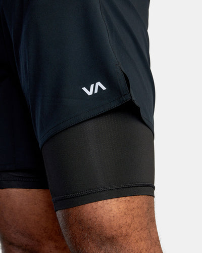 RVCA Yogger Train 2-in-1 Shorts