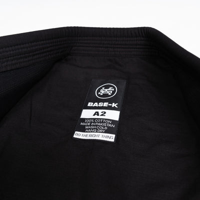 Scramble Base-K BJJ Gi - Svart