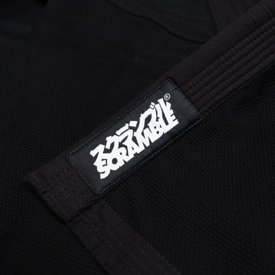 Scramble Base-K BJJ Gi - Svart