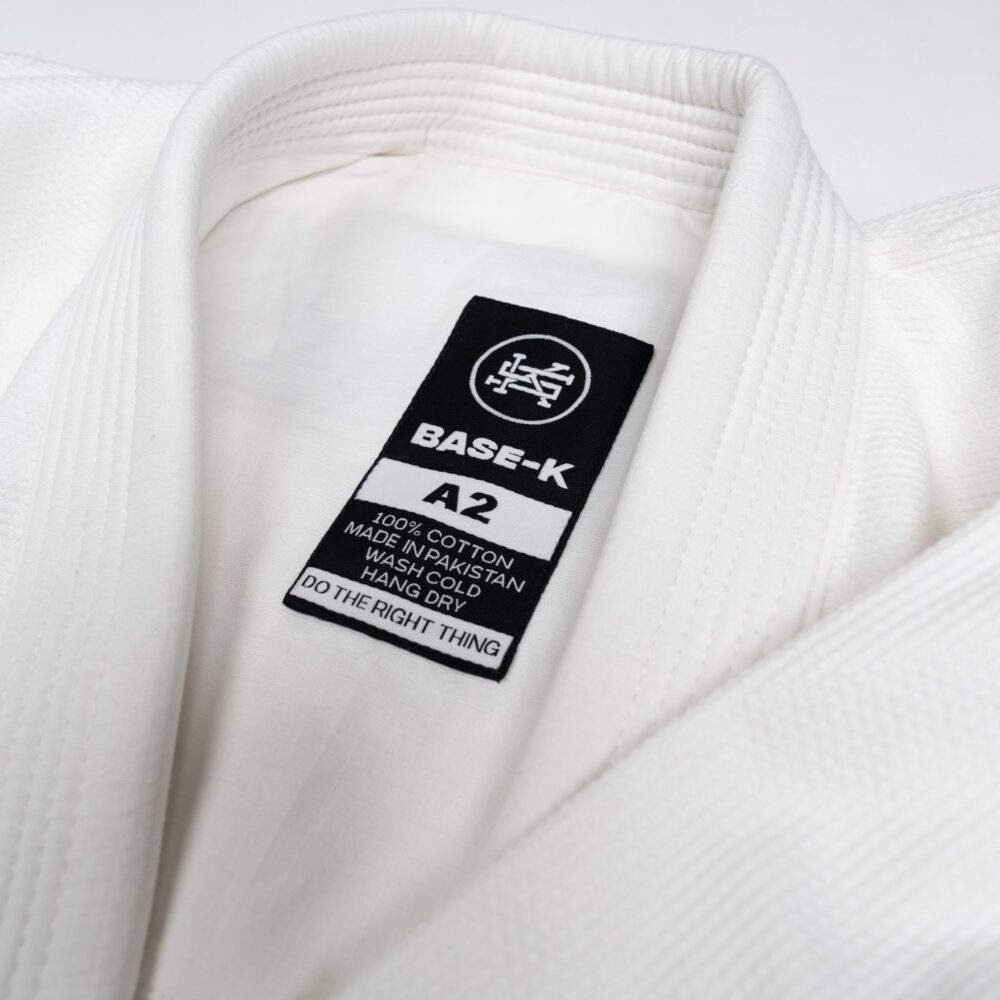 Scramble Base-K BJJ Gi - Hvit