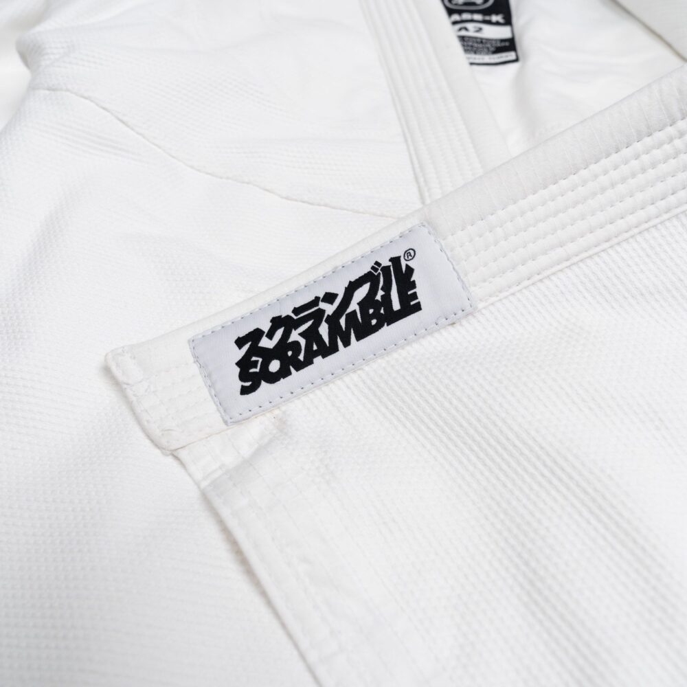 Scramble Base-K BJJ Gi - Hvit