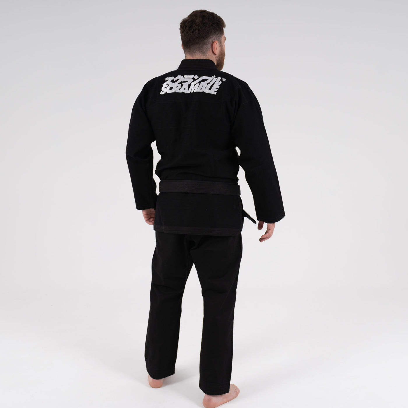 Scramble Base-K BJJ Gi - Svart