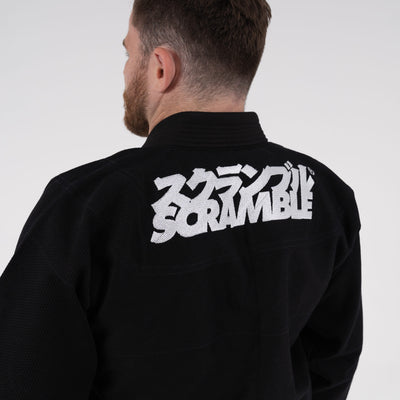 Scramble Base-K BJJ Gi - Svart