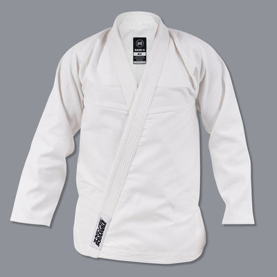 Scramble Base-K BJJ Gi - Hvit