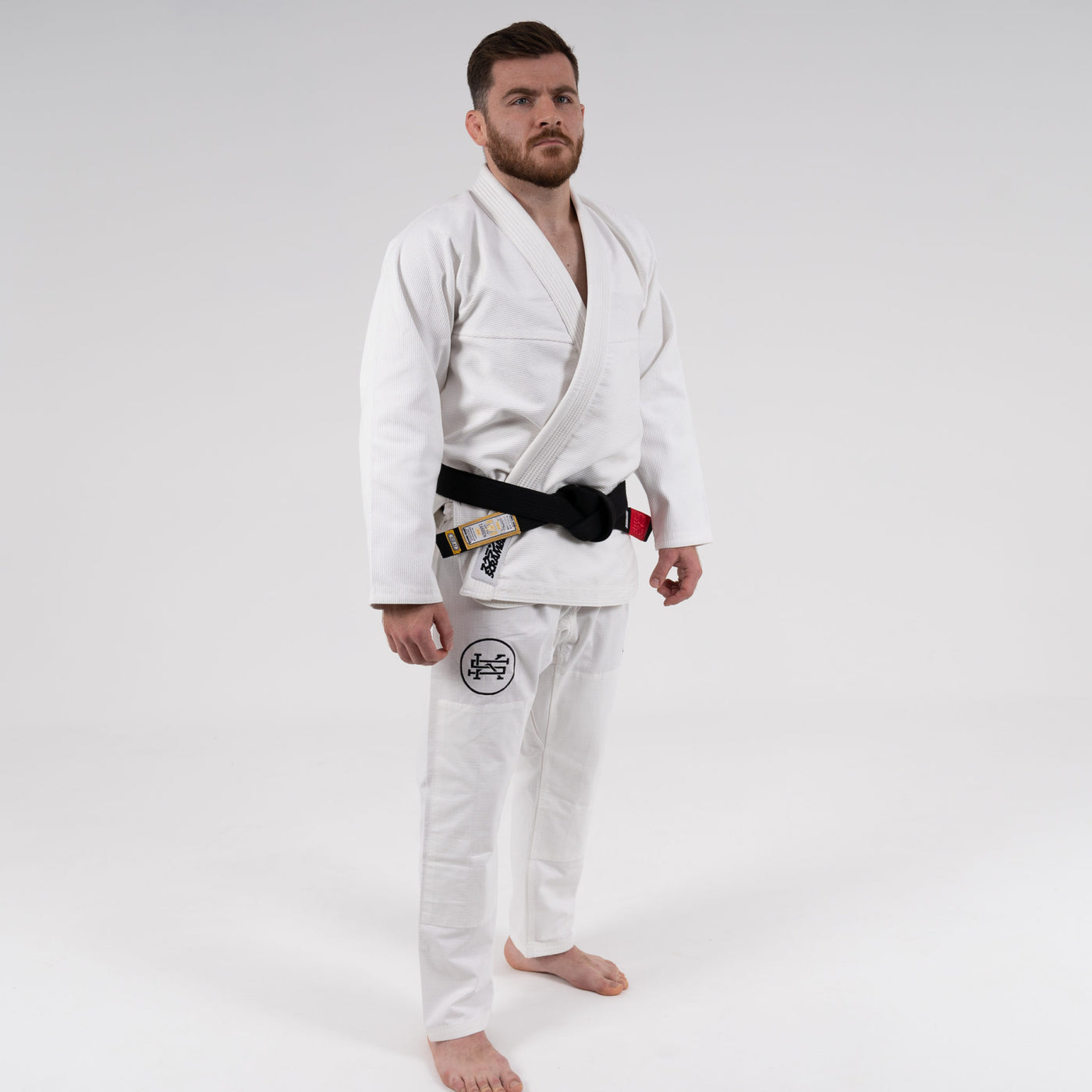 Scramble Base-K BJJ Gi - Hvit
