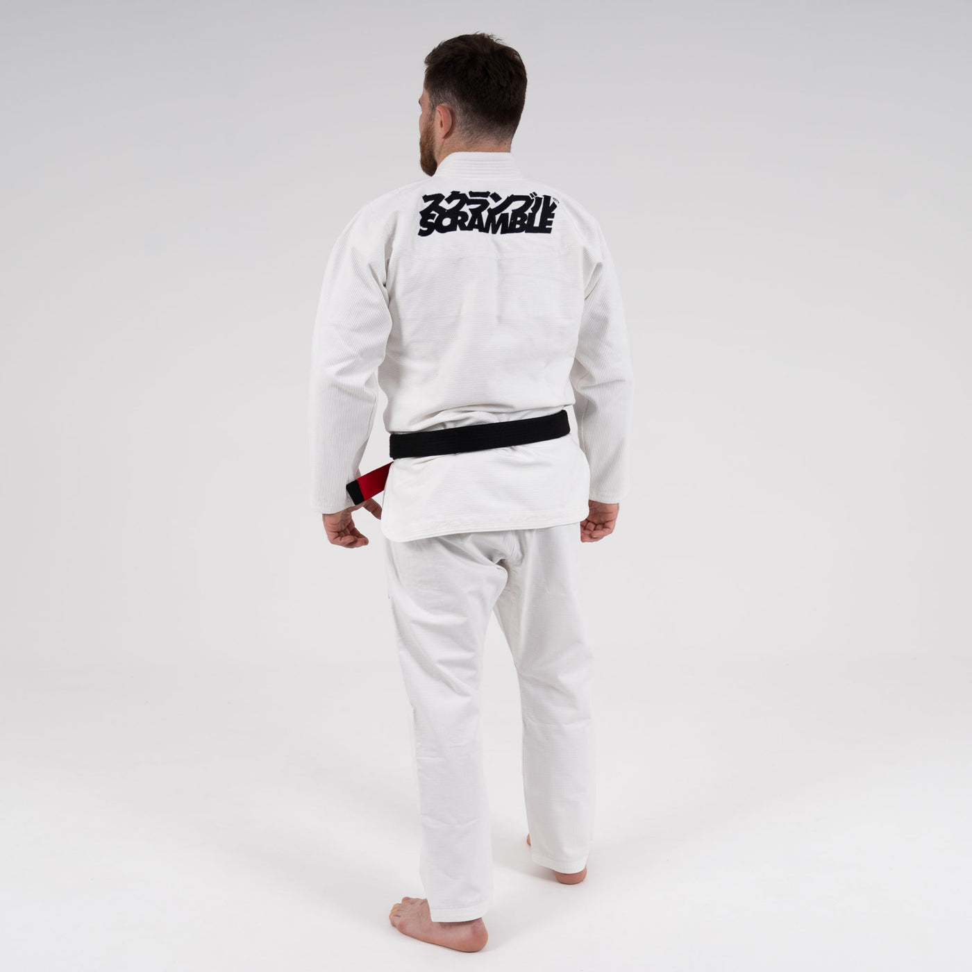 Scramble Base-K BJJ Gi - Hvit