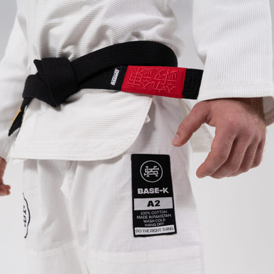 Scramble Base-K BJJ Gi - Hvit