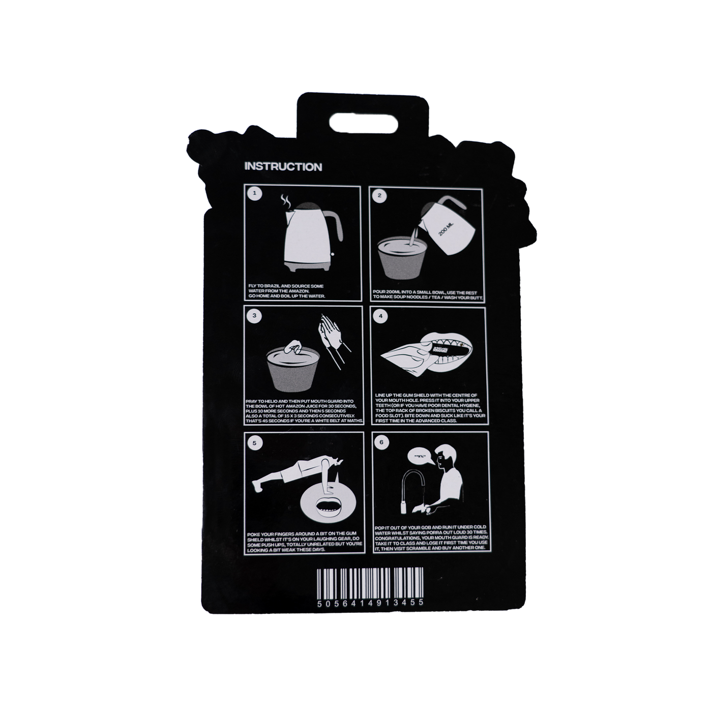 Scramble Tannbeskytter