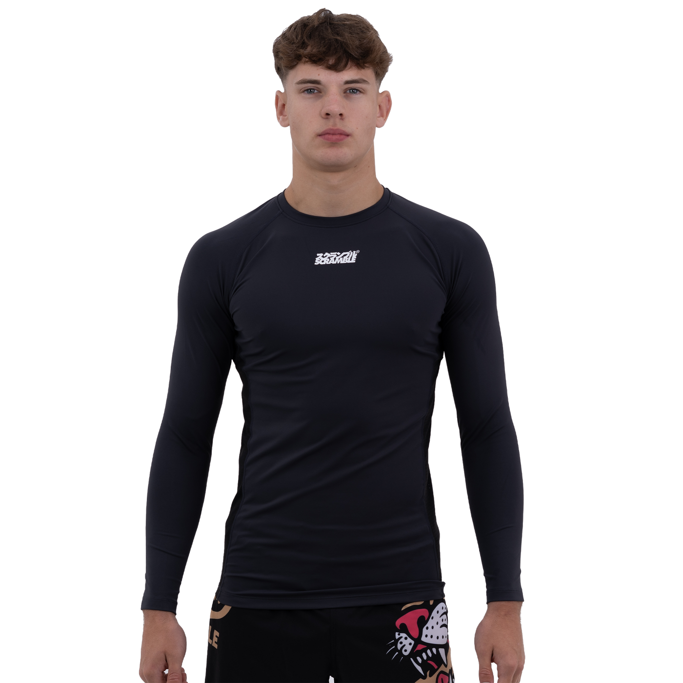 Scramble Shinobi Long Sleeve Rashguard