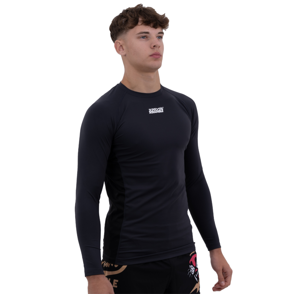 Scramble Shinobi Long Sleeve Rashguard