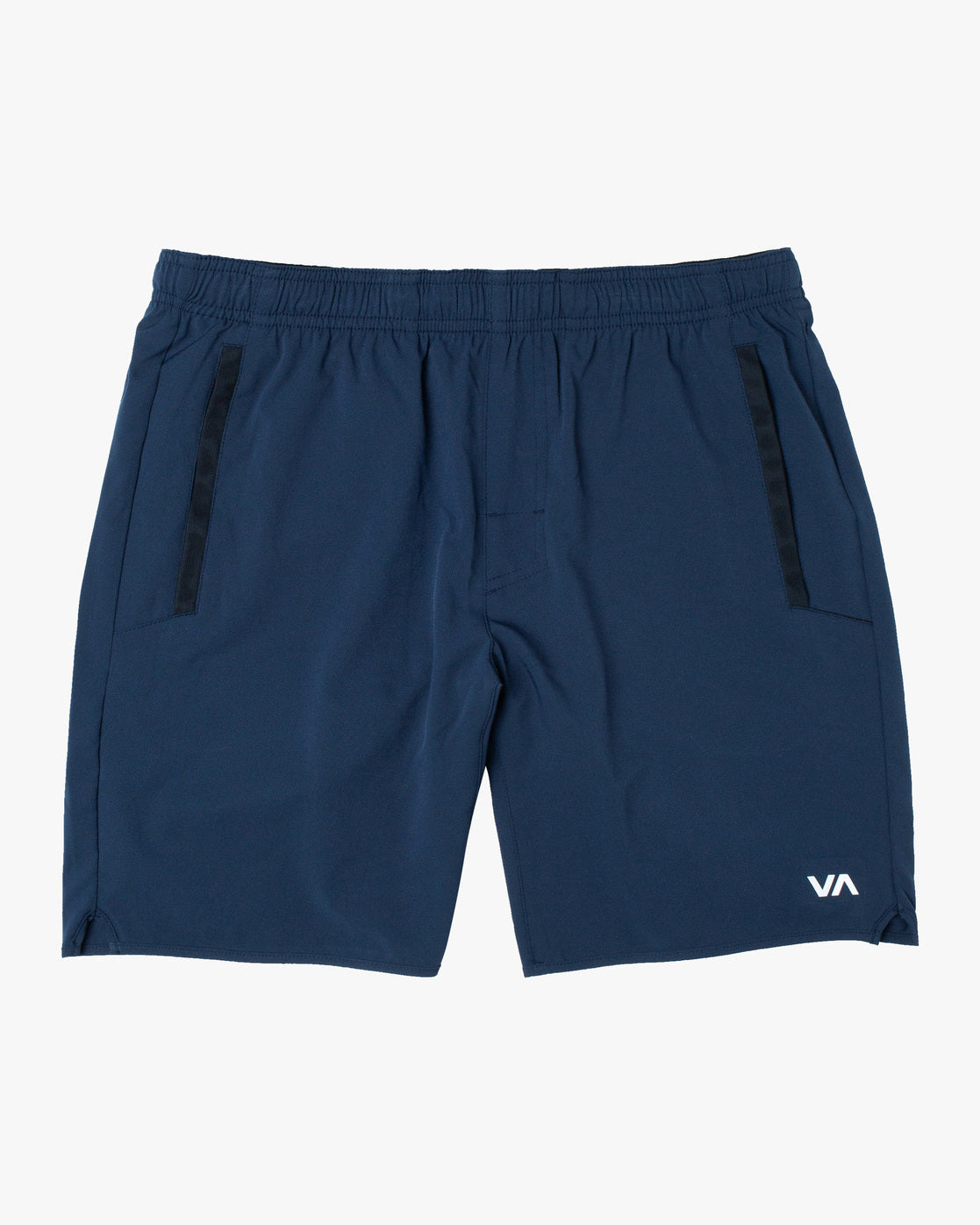RVCA Yogger Stretch Shorts - Blå