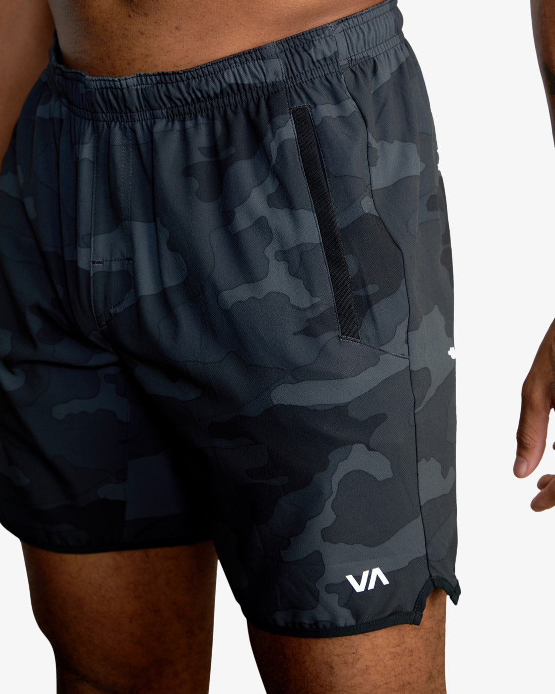 RVCA Yogger Stretch Shorts - Camo