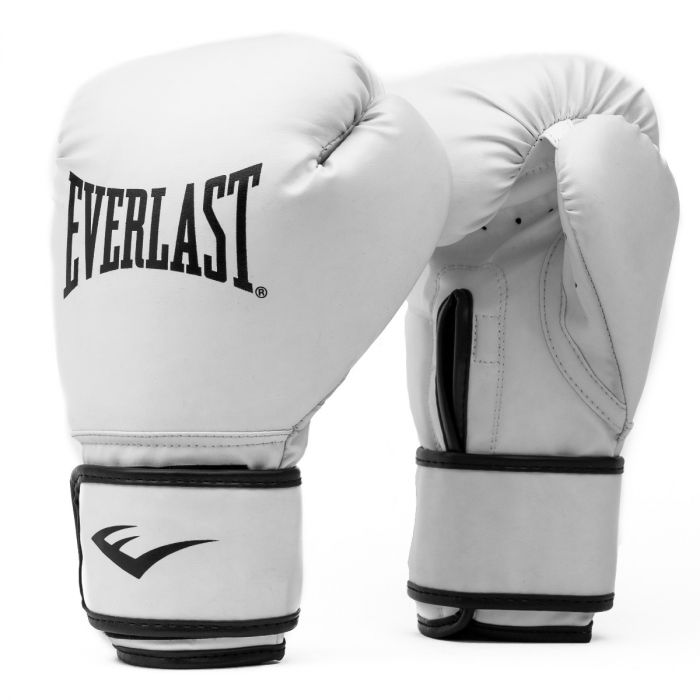 Everlast Core 2 Training Gloves - Hvit - clinch.no