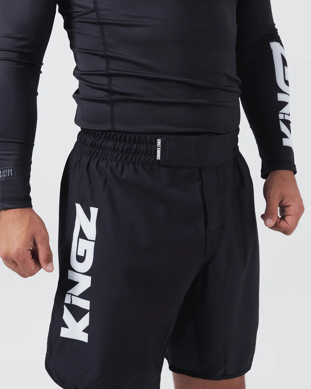 Kingz Kore V2 Grappling Shorts - Svart