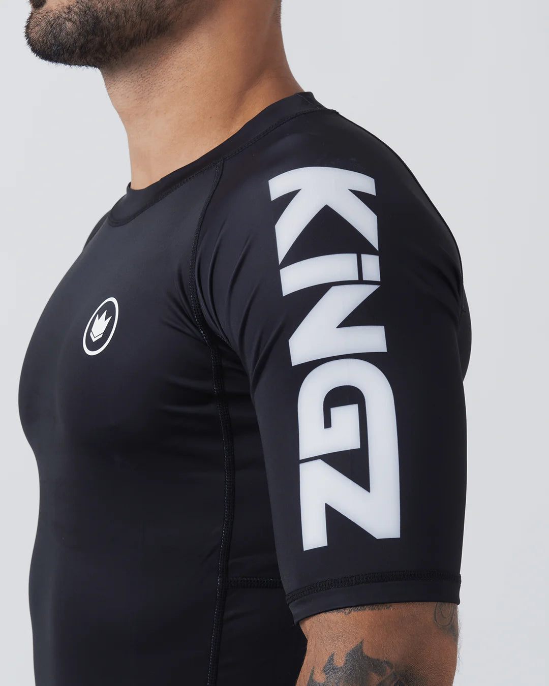 Kingz Kore V2 Short Sleeve Rashguard – Svart