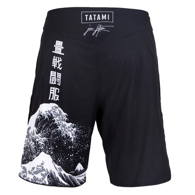 Tatami Kanagawa Shorts – Svart - clinch.no