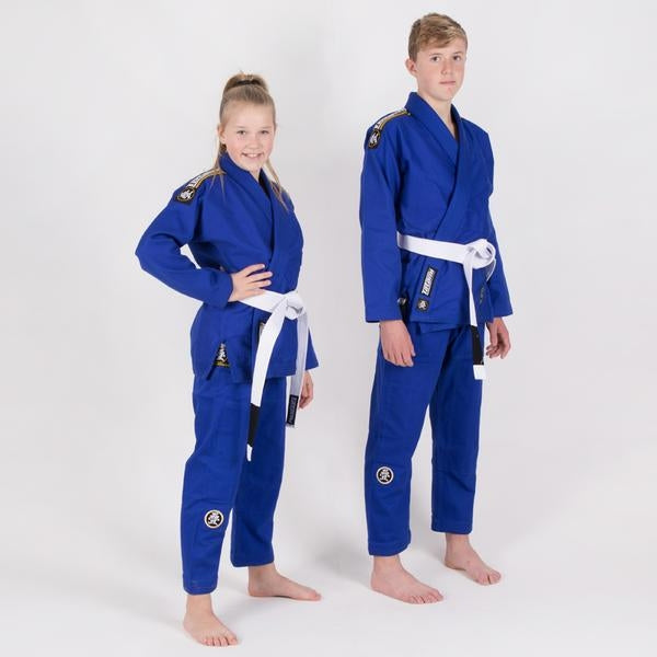 Tatami Kids Nova Absolute BJJ Gi - Blå inkl. hvitt belte