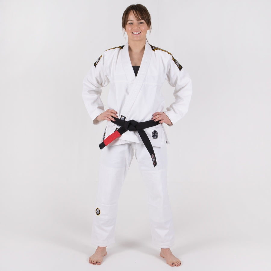 Tatami Ladies Nova Absolute BJJ Gi – Hvit inkl. hvitt belte