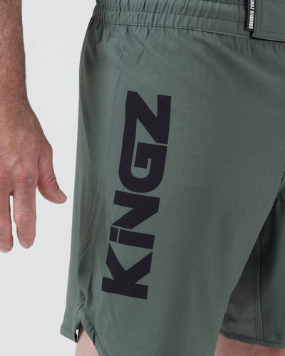 Kingz Kore V2 Grappling Shorts - Grønn