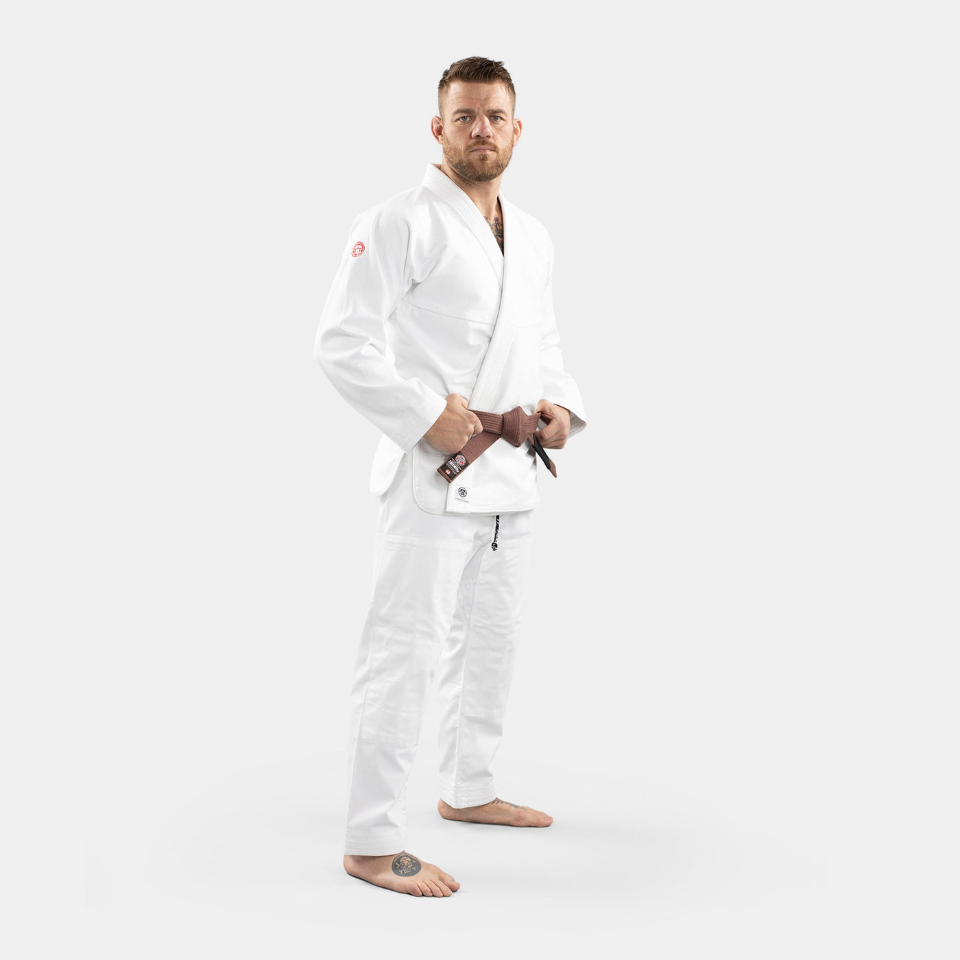 Tatami Tanjun BJJ Gi – Hvit
