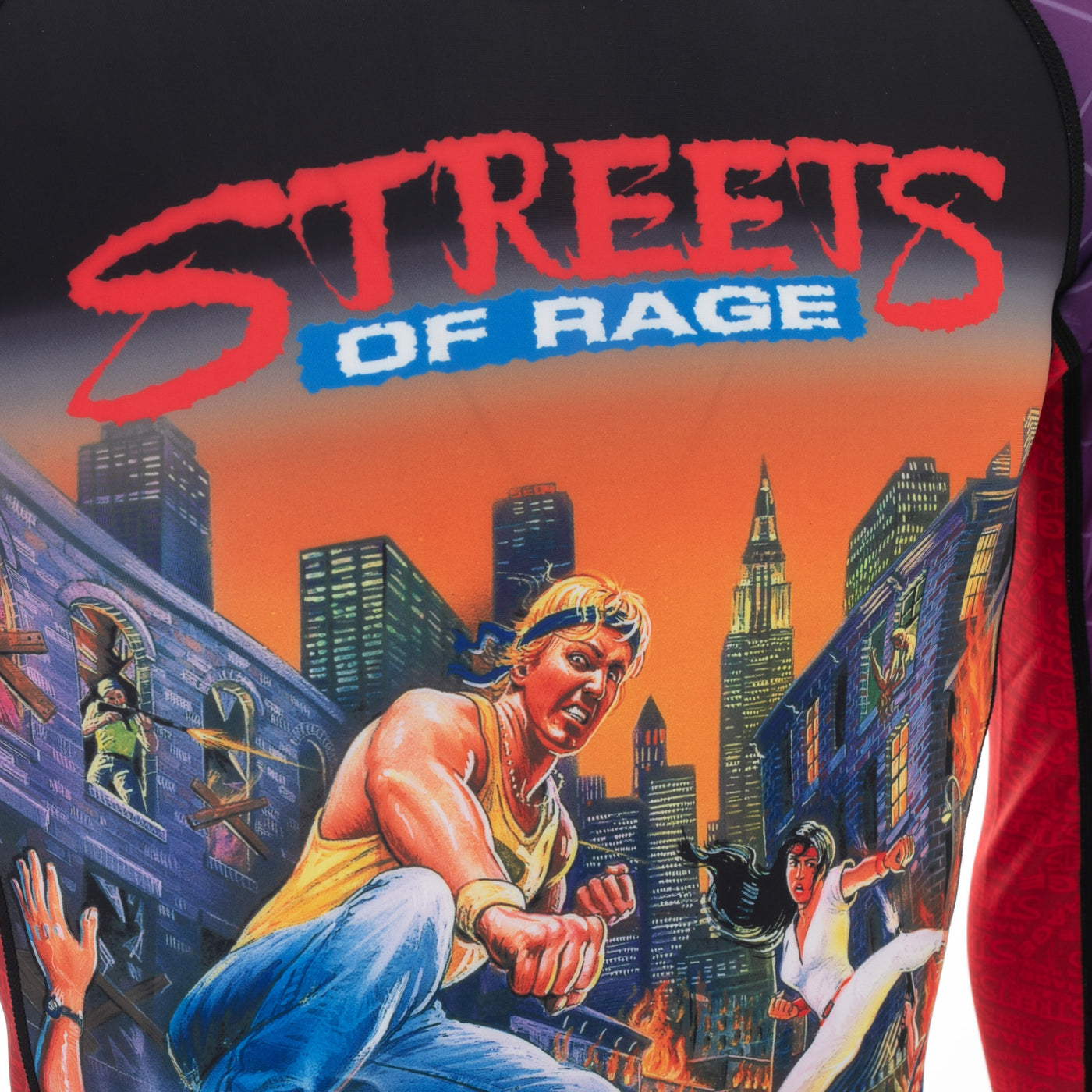 Tatami Sega Streets of Rage Rashguard