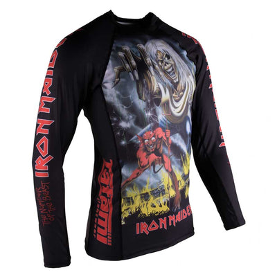 Tatami x Iron Maiden Number of the Beast Rashguard