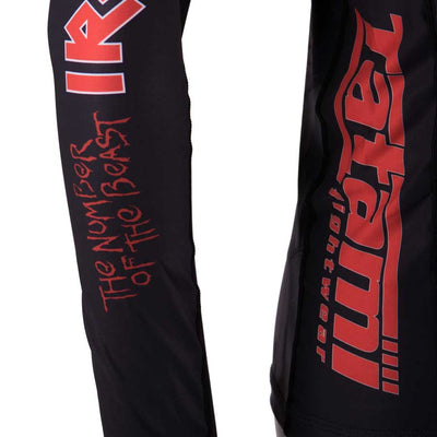 Tatami x Iron Maiden Number of the Beast Rashguard