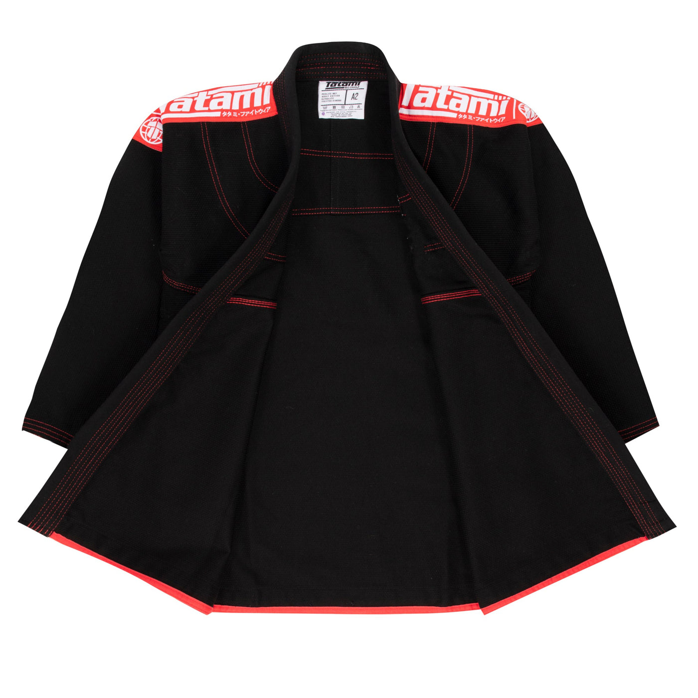 Tatami Complite BJJ Gi – Svart