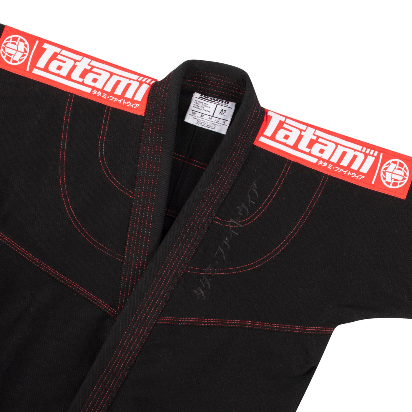 Tatami Complite BJJ Gi – Svart