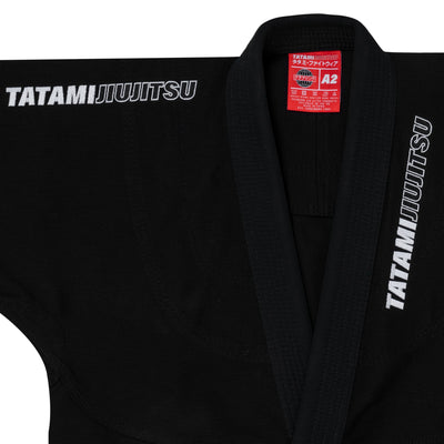 Tatami Global BJJ Gi – Svart - clinch.no
