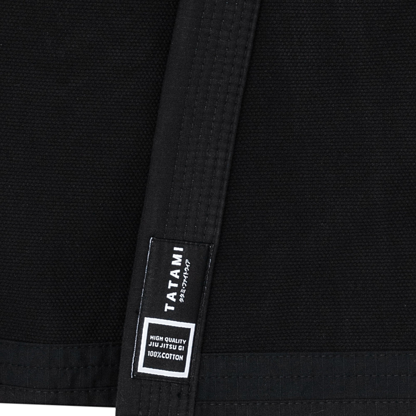 Tatami Katakana BJJ Gi – Svart - clinch.no