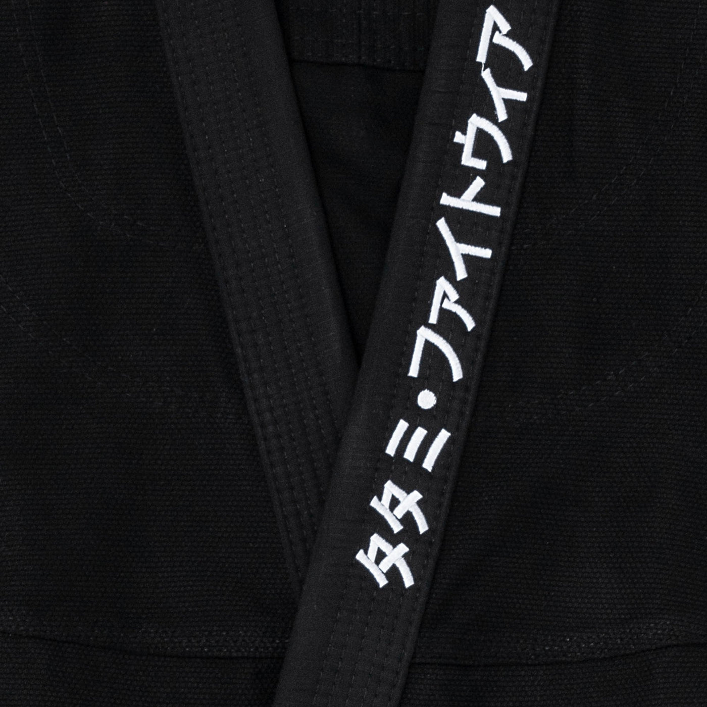 Tatami Katakana BJJ Gi – Svart - clinch.no