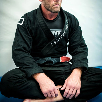 Tatami Katakana BJJ Gi – Svart - clinch.no