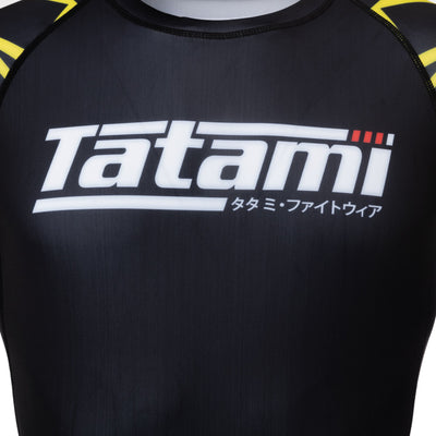 Tatami Recharge Short Sleeve Rashguard - Bolt