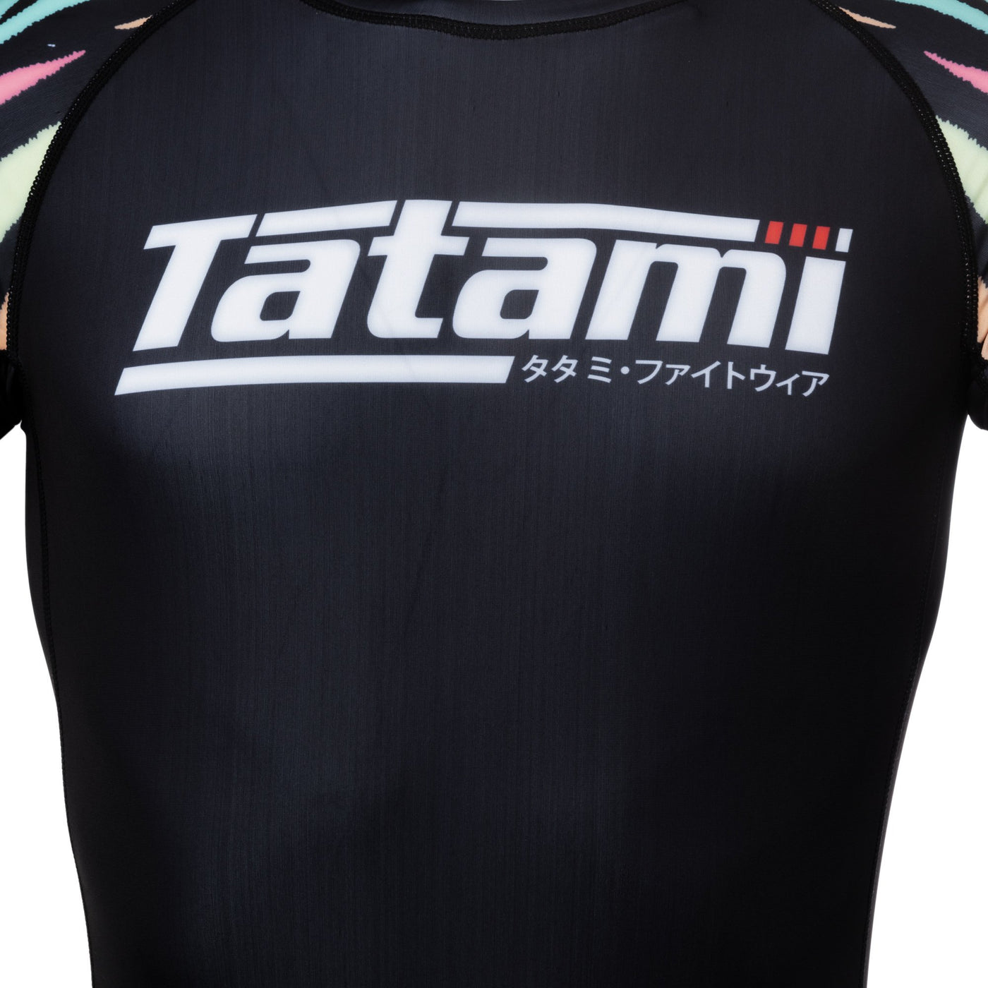 Tatami Recharge Short Sleeve Rashguard - Neon