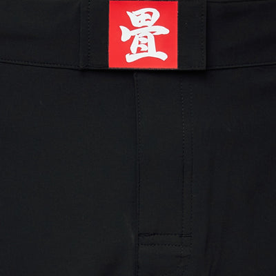 Tatami Red Label 2.0 Short Sleeve Rashguard - Svart