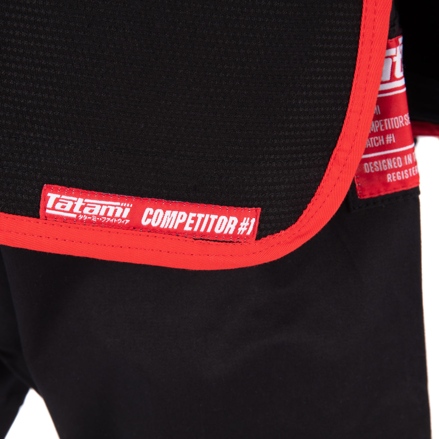 Tatami The Competitor Gi – Svart - clinch.no